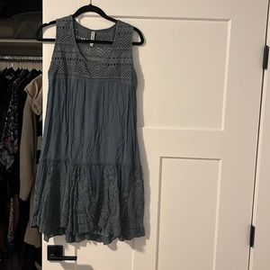 Monoreno Blue Dress EUC